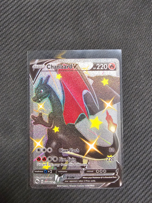 Charizard V (Secret) - Champion's Path (CHP) - Single Card