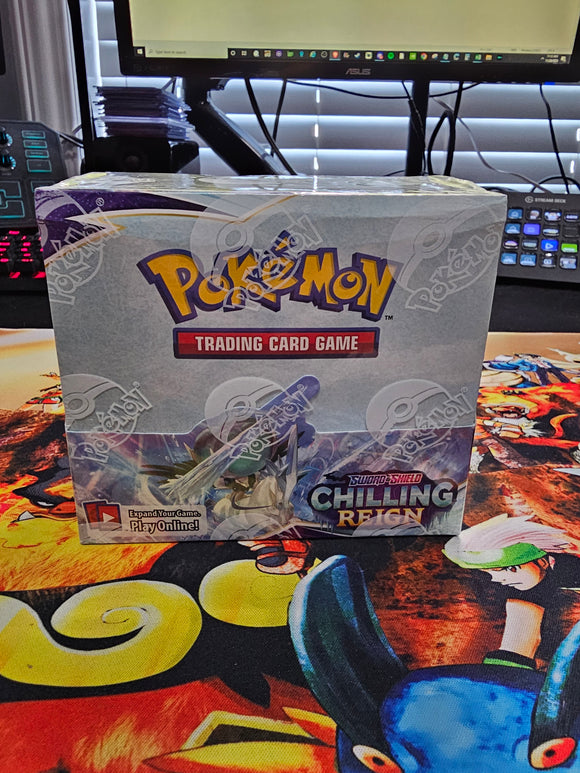 Chilling Reign Booster Box - SWSH06: Chilling Reign (SWSH06)