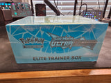Pokemon TCG: Sun & Moon-Ultra Prism Elite Trainer Box (Dawn Wings Necrozma) (torn wrap)