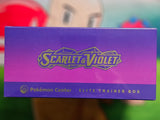 Scarlet & Violet Pokemon Center Elite Trainer Box (Exclusive) [Miraidon] - SV01: Scarlet & Violet Base Set (SVI)