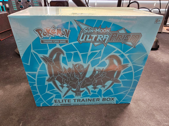 Pokemon TCG: Sun & Moon-Ultra Prism Elite Trainer Box (Dawn Wings Necrozma) (torn wrap)