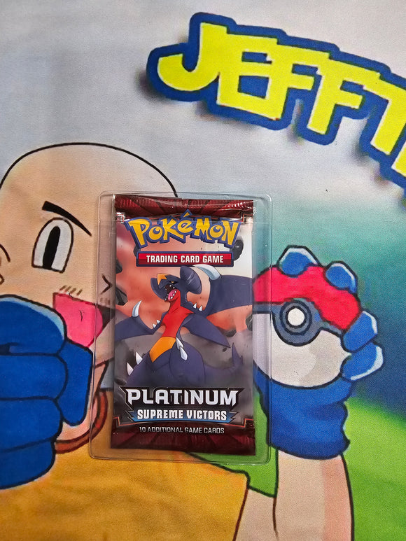 Pokemon Platinum Supreme Victors Booster Pack New Factory Sealed Garch Jeffthrowcards Pokemon Platinum Supreme Victors Booster Pack New Factory Sealed Garch Jeffthrowcards