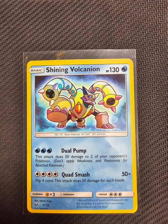 Shining Volcanion - Shining Legends (SHL) - Single Card