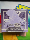 Chilling Reign Pokemon Center Elite Trainer Box [Shadow Rider Calyrex] (Exclusive) - SWSH06: Chilling Reign (SWSH06)