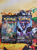 Ultra Prism Booster Pack (art as shown) (2 Packs)