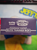 Chilling Reign Pokemon Center Elite Trainer Box [Shadow Rider Calyrex] (Exclusive) - SWSH06: Chilling Reign (SWSH06)