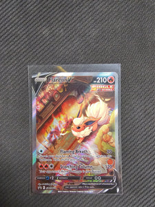 Flareon V - SWSH179 - SWSH: Sword & Shield Promo Cards (SWSD) - Single Card