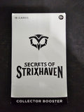 Magic: The Gathering Secrets of Strixhaven Collector Booster (1 Pack of 15 Cards)