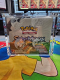 Burning Shadows Booster Box - SM - Burning Shadows (SM03) (acrylic case included)