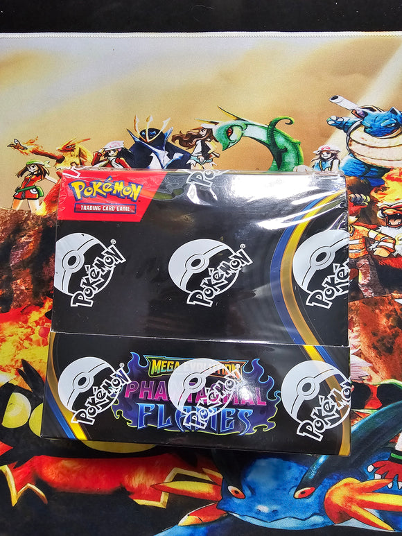 Phantasmal Flames Booster Box - ME02: Phantasmal Flames (PFL)