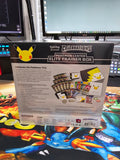 Celebrations Pokemon Center Elite Trainer Box (Exclusive) - Celebrations (CLB)