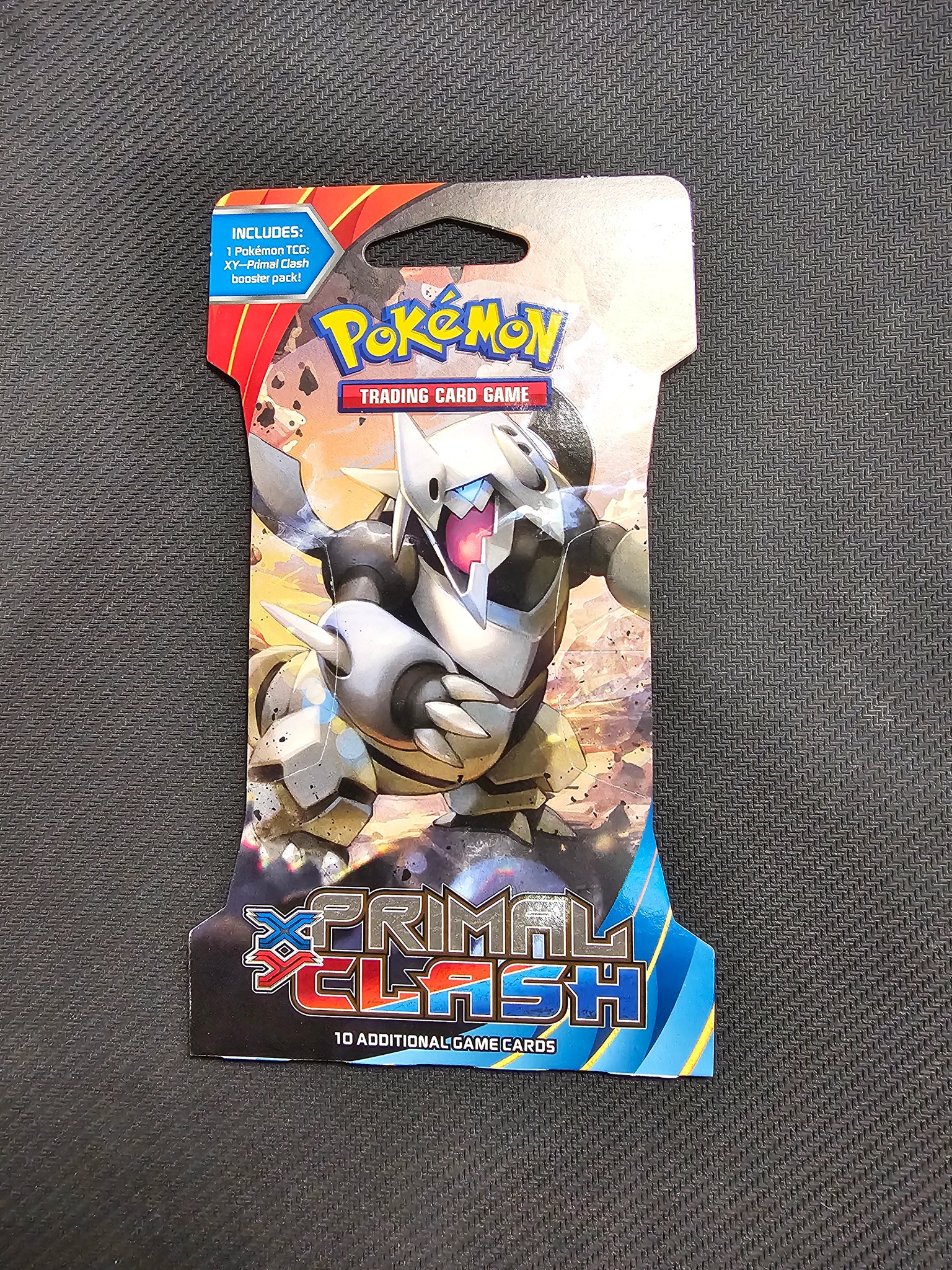XY - Primal Clash Sleeved Booster Pack - XY