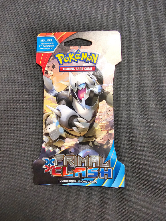 XY - Primal Clash Sleeved Booster Pack - XY
