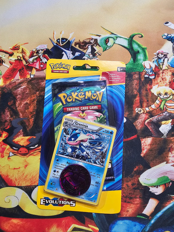 XY Evolutions Single Pack Blister [Greninja] - XY - Evolutions (EVO)