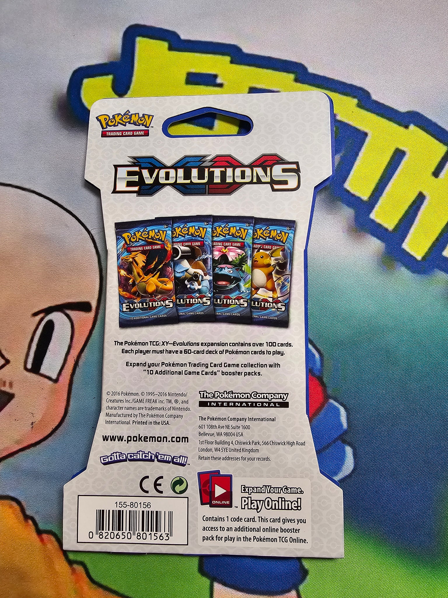 XY Evolutions Sleeved Booster Pack (raichu art) Jeffthrowcards XY Evolutions Sleeved Booster Pack (raichu art) Jeffthrowcards