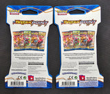 XY - BREAKpoint Sleeved Booster Pack - XY - BREAKpoint (BKP) (2 packs)