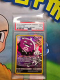 2019 POKEMON SUN & MOON FA/KOFFING COSMIC ECLIPSE - SECRET PSA 9 CERT 57783202