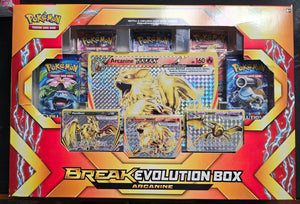 Pokemon Trading Card Games: BREAK Evolution Box Featuring Arcanine