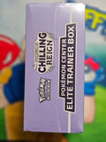 Chilling Reign Pokemon Center Elite Trainer Box [Shadow Rider Calyrex] (Exclusive) - SWSH06: Chilling Reign (SWSH06)