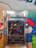 2023 SCARLET & VIOLET STRENGTH EXPANSION PACK 151 JAPANESE #183 MEWTWO AR 9 CERT 0016127014