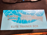 Pokemon TCG: Sun & Moon-Ultra Prism Elite Trainer Box (Dawn Wings Necrozma) (torn wrap)