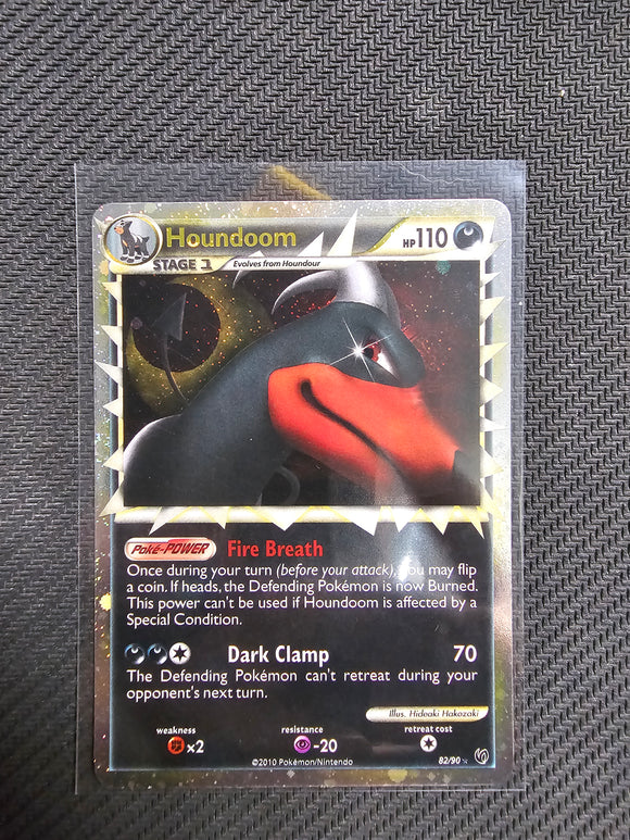 houndoom pokemon card stage 1 Houndoom (Prime)