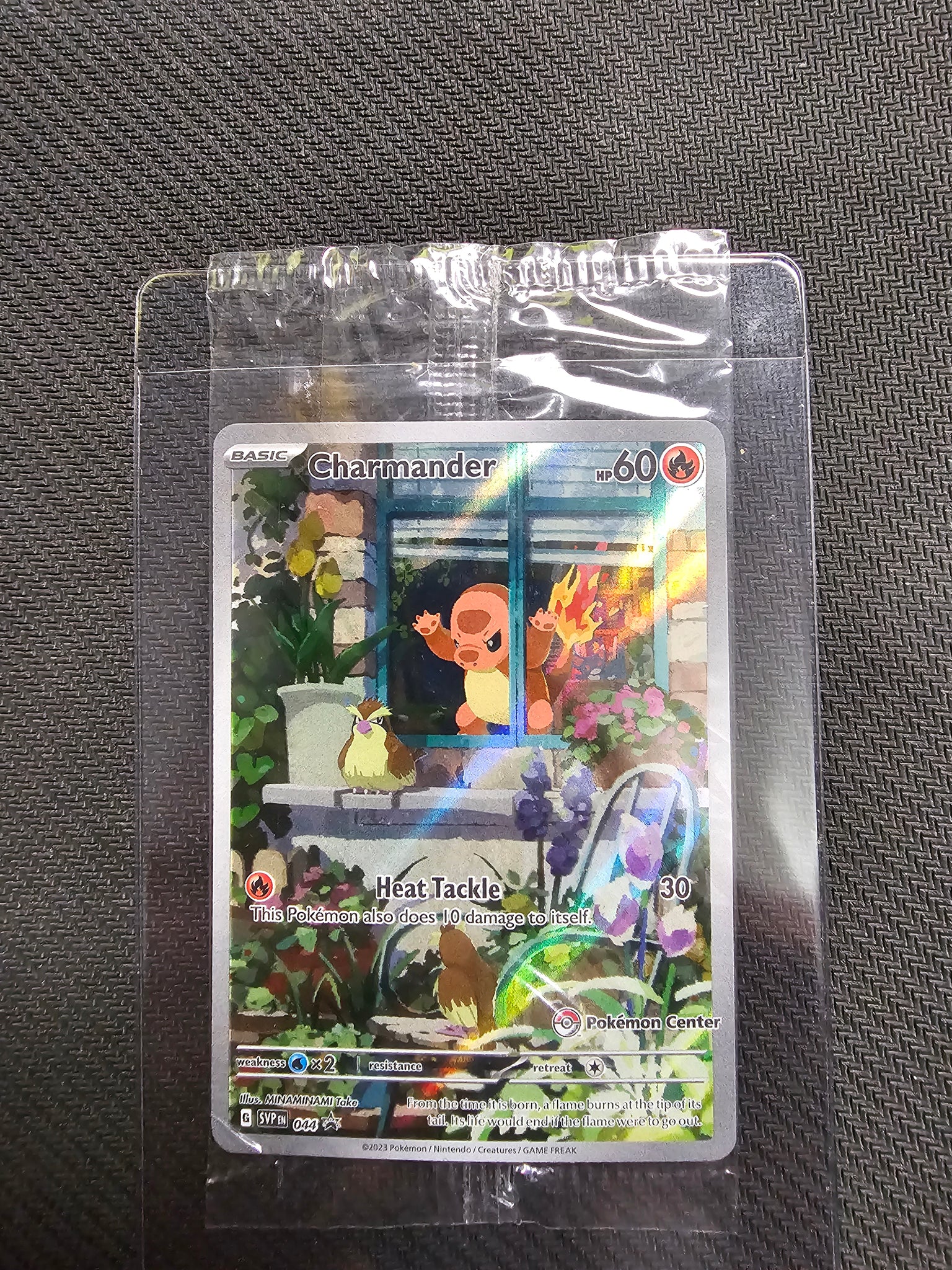 Charmander - 044 (Pokemon Center Exclusive)