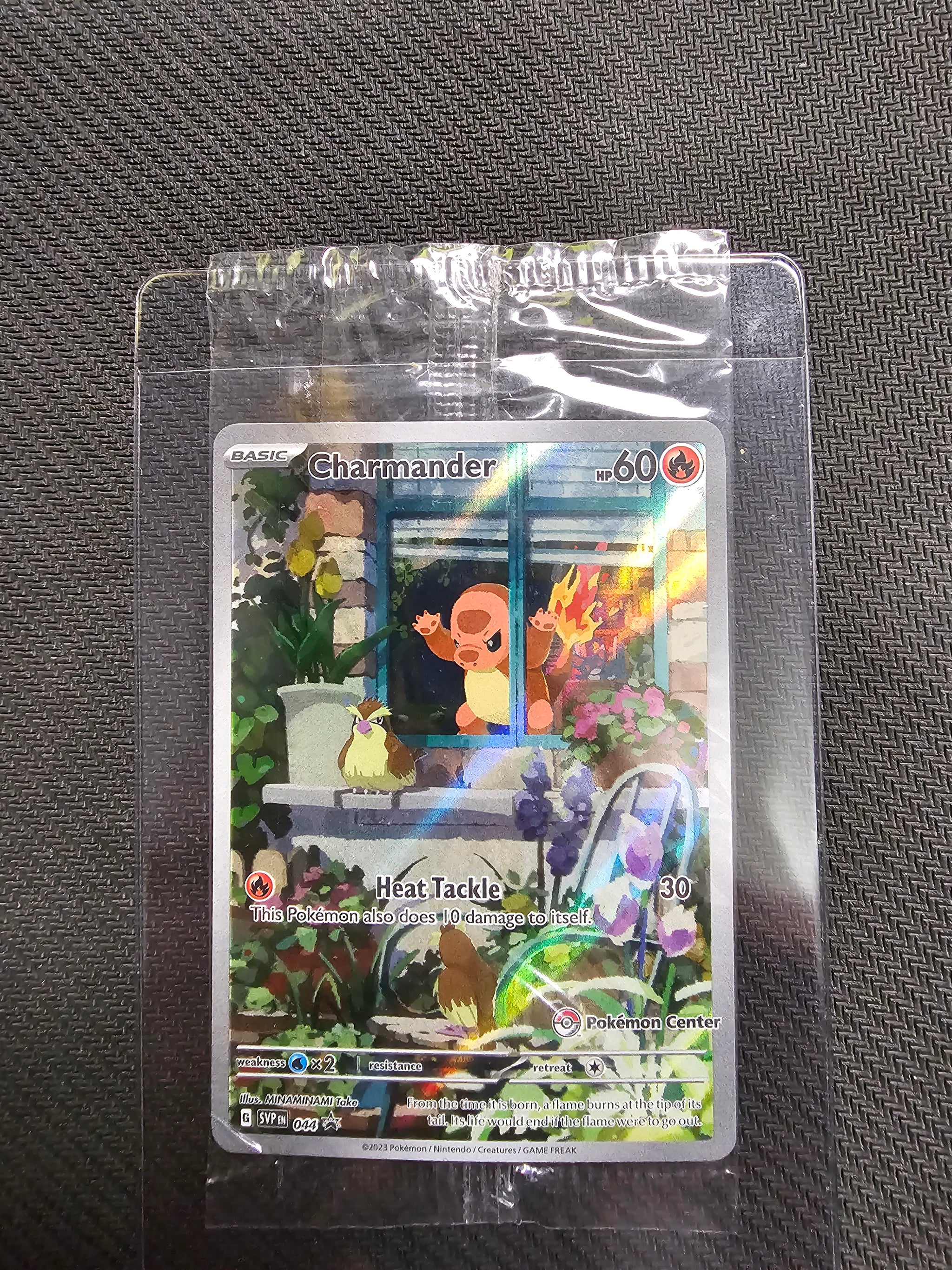Charmander - 044 (Pokemon Center Exclusive)