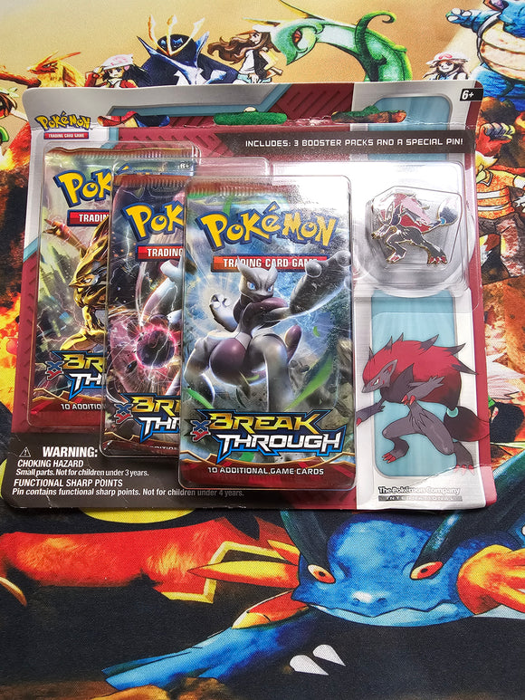 XY BREAKthrough Pin Collection [Zoroark] - XY - BREAKthrough (BKT)