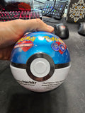 Pokemon Go Poke Ball Tin A22 NEW SEALED 3 Packs Pokemon TCG 2022