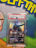 2018 POKEMON SUN & MOON #177A FA/RAYQUAZA GX C.S.19 Y.A - H.F.PREM.COLL. PSA 10 CERT 70757261