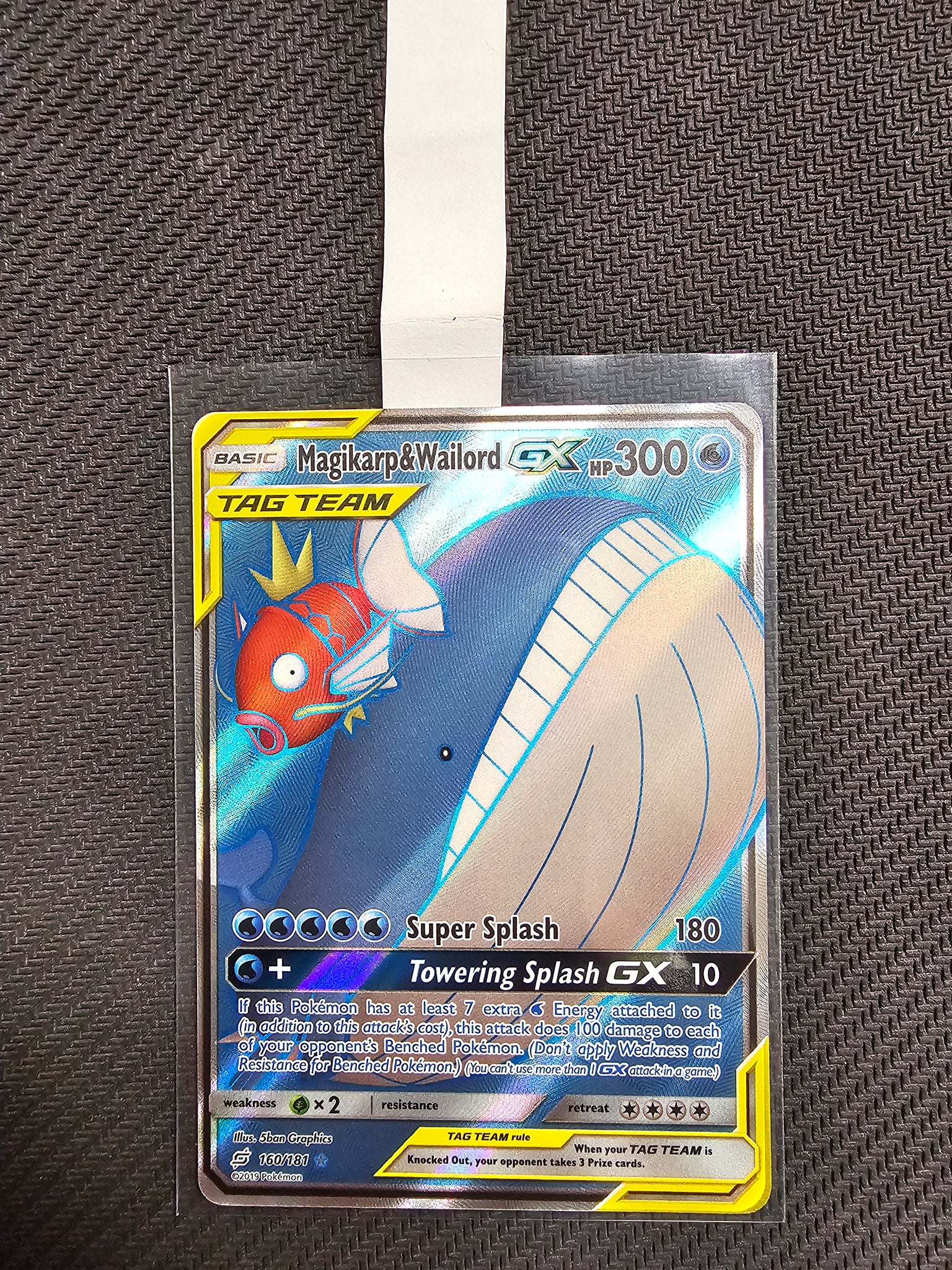 wailord pokemon card price Magikarp & Wailord GX (Full Art) - SM - Team Up (SM9)