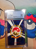 POLIWAG POKEMON (2000) JAPANESE CROSSING THE RUINS - CGC 7.5 CERT 4072976219