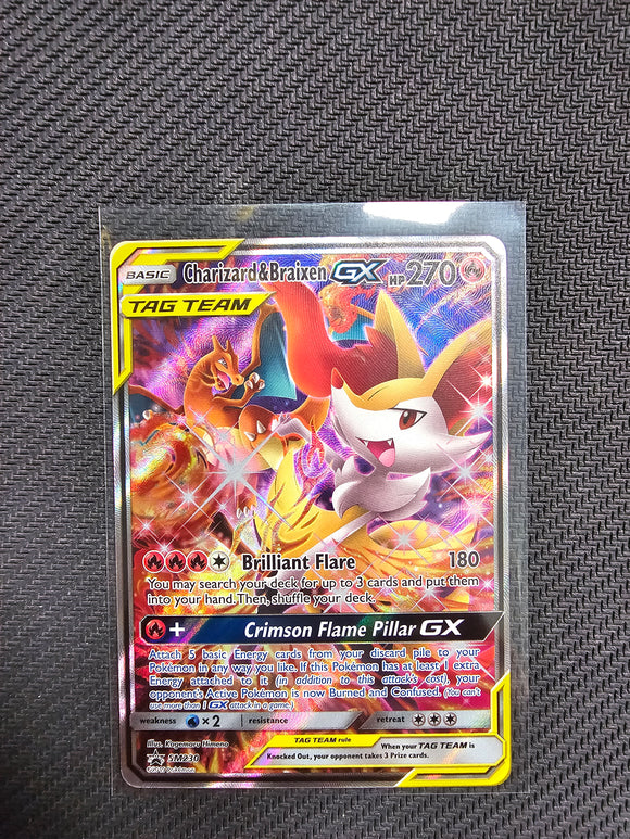 Charizard & Braixen GX - SM230 - SM Promos (SMP) - Single Card