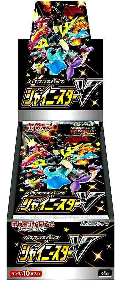 [Japanese Set] Shiny Star V Booster Box (10 Packs)