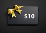 Jeffthrow Gift Card