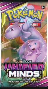 Unified Minds Booster Pack