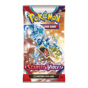 Scarlet & Violet Booster Pack