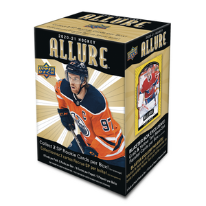 2020-2021 Upper Deck Allure Hockey NHL Blaster Box