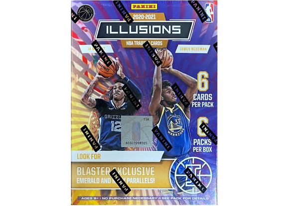 2020-21 Panini Illusions NBA Basketball Blaster Box