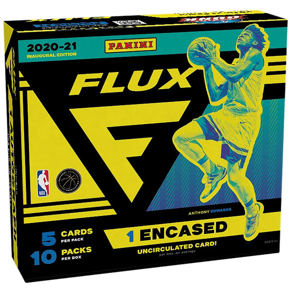 2020/21 Panini Flux NBA Basketball Hobby Box