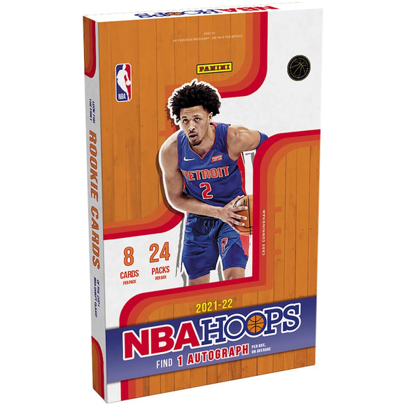 2021-22 Panini Hoops NBA Basketball Hobby Box