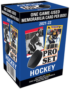 2021-22 Pro Set Hockey NHL Blaster