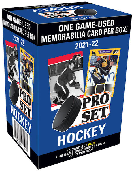 2021-22 Pro Set Hockey NHL Blaster