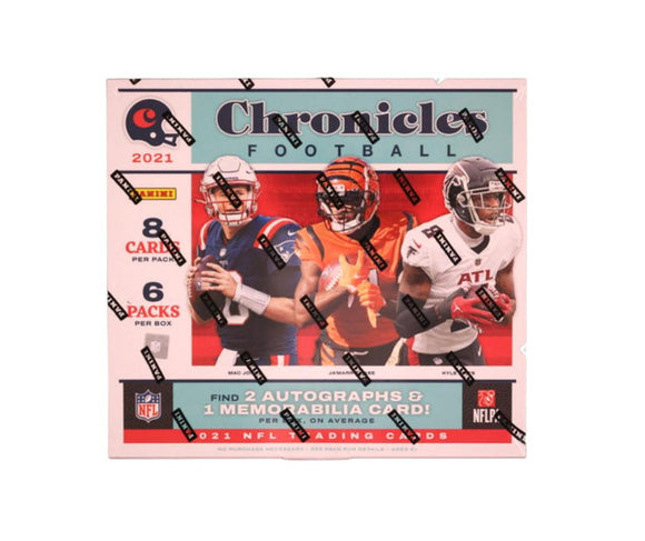 2021 Panini Chronicles Football Hobby Box