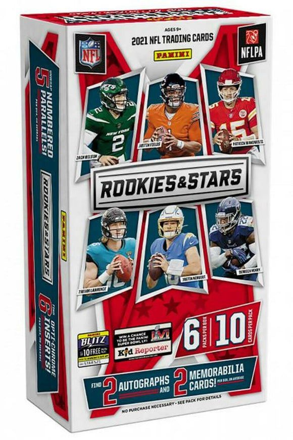 2021 Panini Rookies & Stars Football Hobby Box