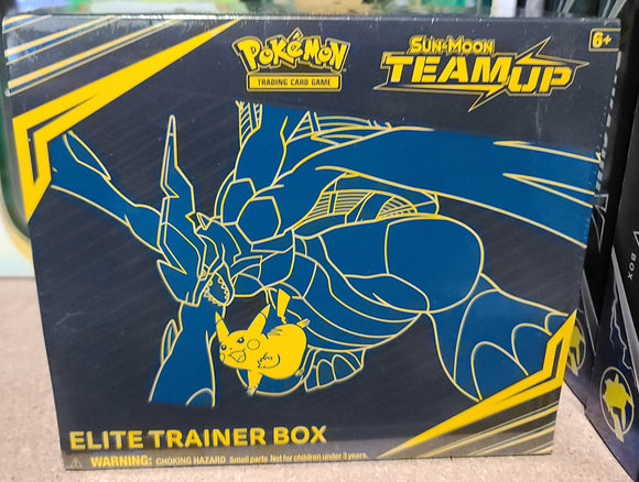 Pokemon Sun & Moon Team Up Elite Trainer Box (Tear In Wrapper)