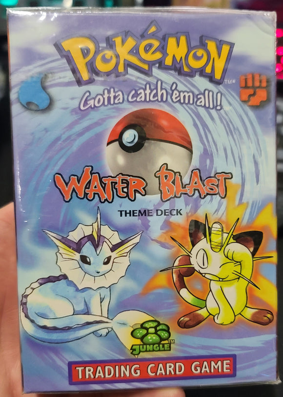 Jungle Water Blast Theme Deck (Sealed)