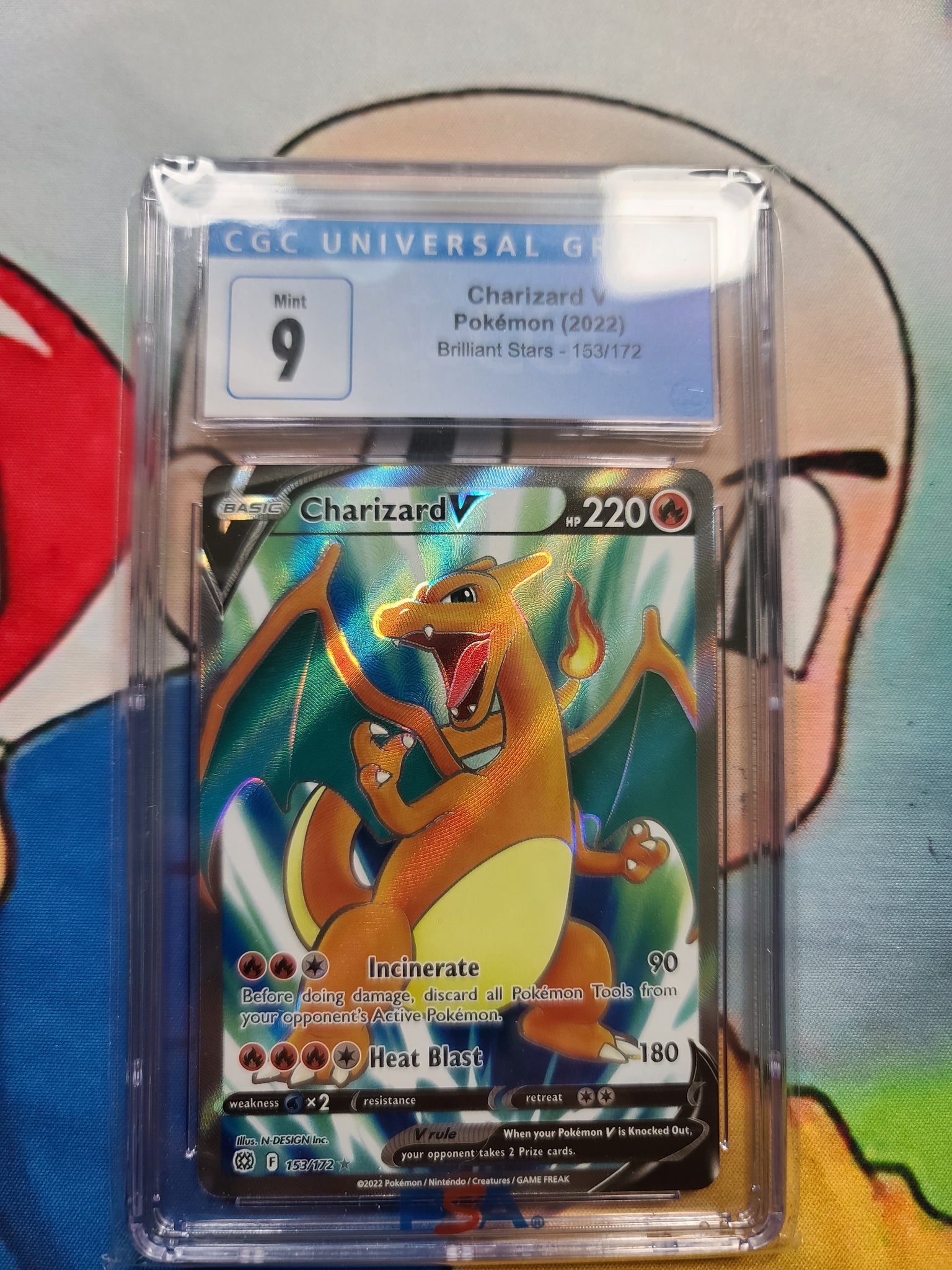 Charizard-V (153/172), Busca de Cards