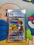 Pikachu Pokemon (2019) Japanese Dream League - 054/049 Character Rare - CGC 9.5 Graded Card